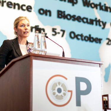 G7 Global Partnership Conference on current Biosecurity Challenges
