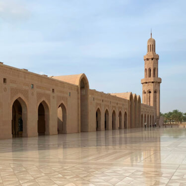 Incentive-Reise in den Oman